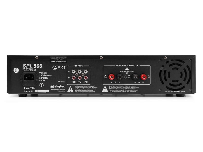 Skytec Endstufe SPL 500