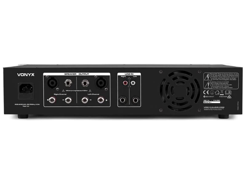 Vonyx Endstufe VPA1000