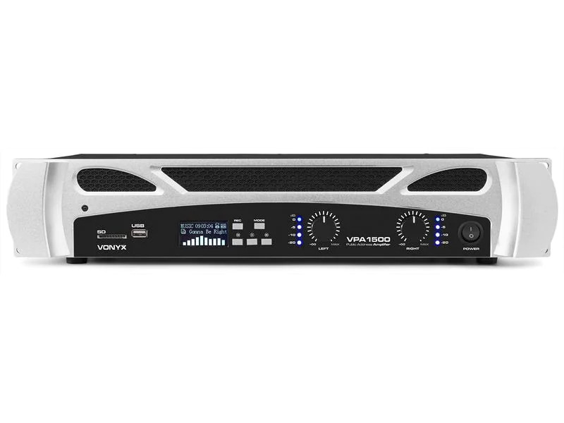 Vonyx Endstufe VPA1500