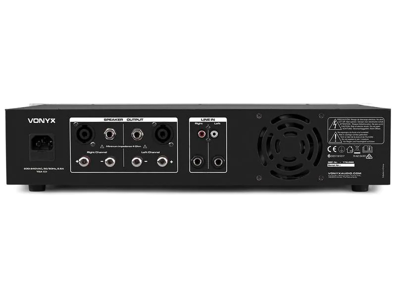 Vonyx Endstufe VPA600