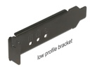 Delock Host Bus Adapter PCI-Ex4 - M.2 1xNVME Key-M, 1xSATA Key-B