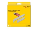 Delock Host Bus Adapter PCI-Ex4v4 - 1x SFF-8654 4i NVMe