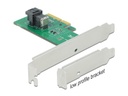 Delock Host Bus Adapter PCI-Ex4v4 -1xSFF-8643 NVMe U.2