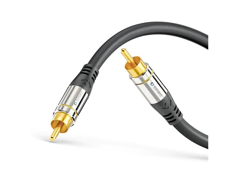 sonero Audio-Kabel Cinch - Cinch 3 m