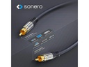 sonero Audio-Kabel Cinch - Cinch 3 m