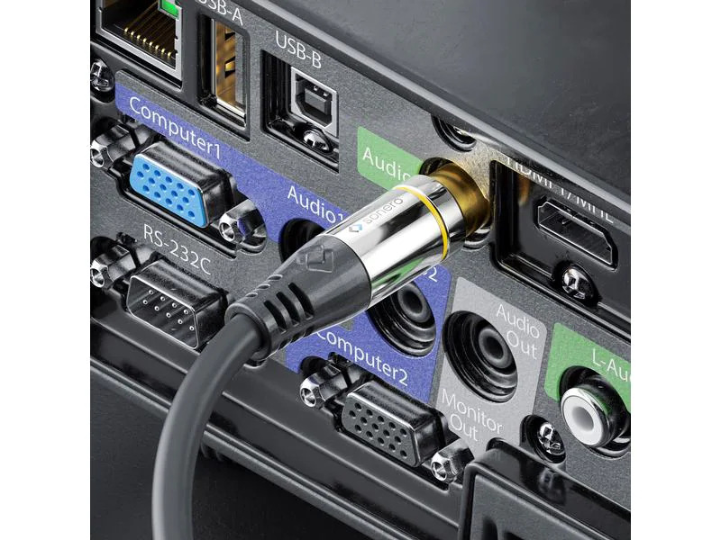 sonero Audio-Kabel Cinch - Cinch 3 m