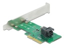 Delock Host Bus Adapter PCI-Ex4v4 -1xSFF-8643 NVMe U.2