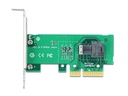 Delock Host Bus Adapter PCI-Ex4v4 -1xSFF-8643 NVMe U.2