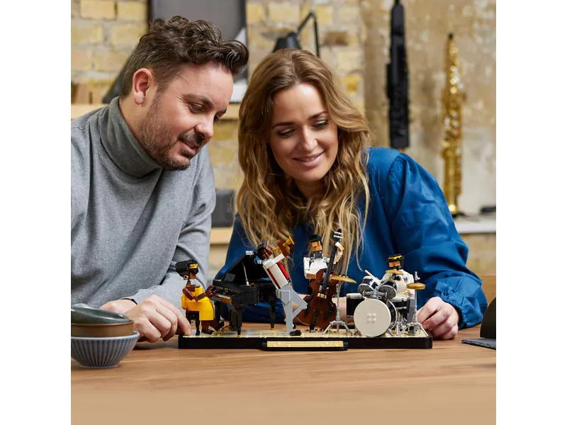LEGO® Ideas Jazz-Quartett 21334