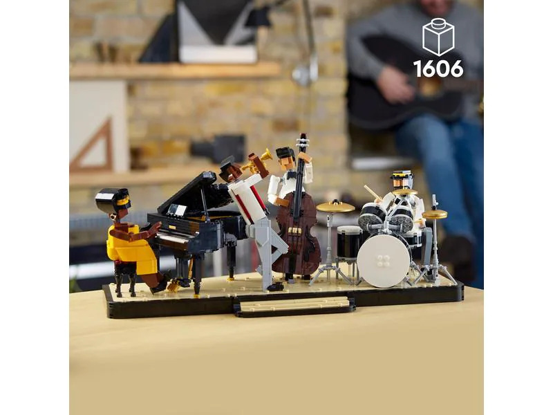 LEGO® Ideas Jazz-Quartett 21334