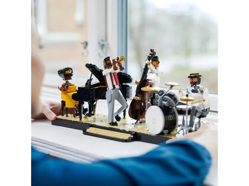 LEGO® Ideas Jazz-Quartett 21334