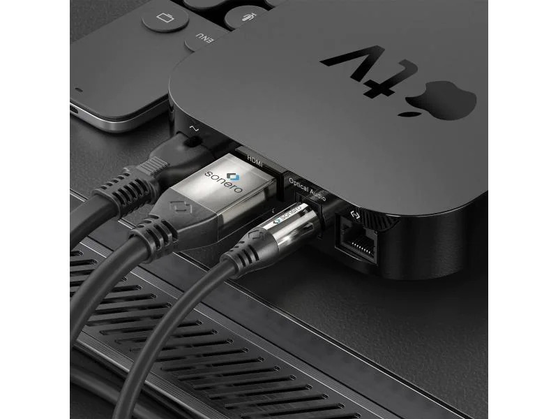 sonero Audio-Kabel Toslink - Toslink 2 m