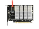 Delock Host Bus Adapter PCI-Express x16v3 zu 5xM.2 Key-B, SATA