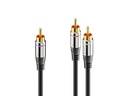 sonero Subwoofer Stereo / Mono Y-Kabel Cinch - Cinch 1.5 m
