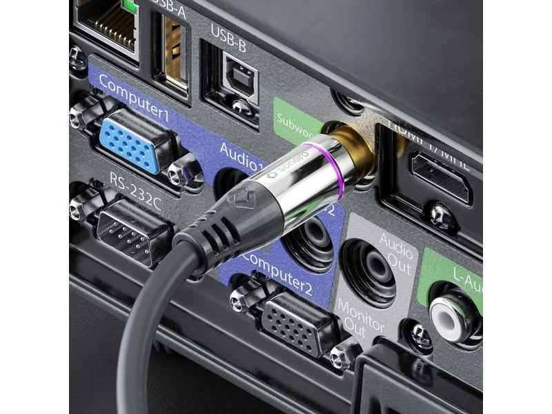 sonero Subwoofer Stereo / Mono Y-Kabel Cinch - Cinch 1.5 m