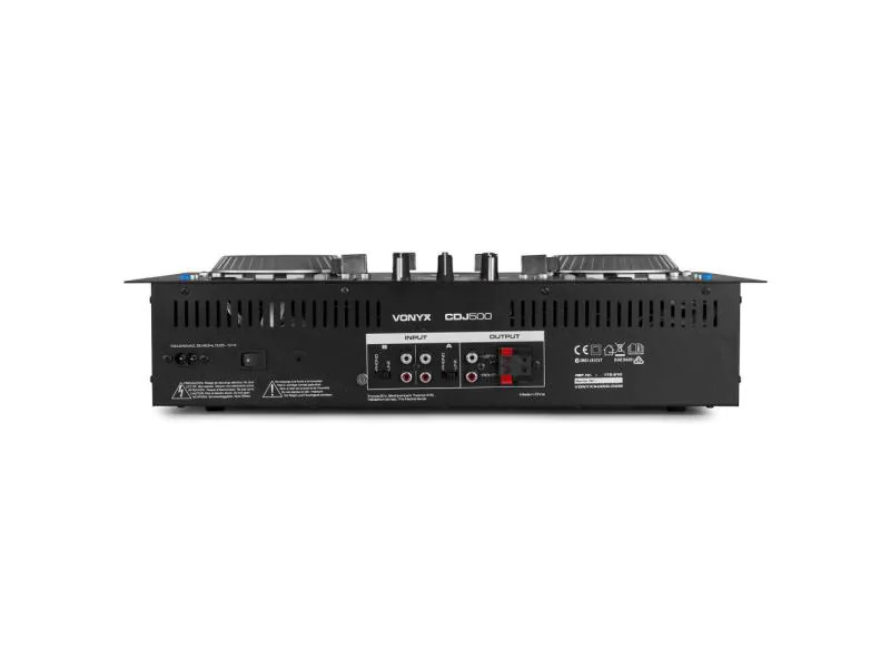 Vonyx Doppel Player CDJ500