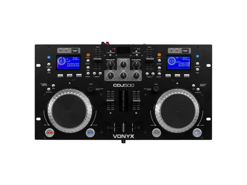Vonyx Doppel Player CDJ500