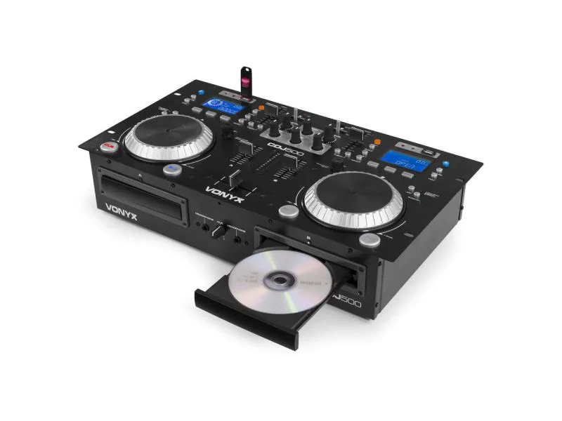 Vonyx Doppel Player CDJ500