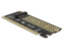 Delock Host Bus Adapter PCIe x16 – M.2, NVMe, Key M