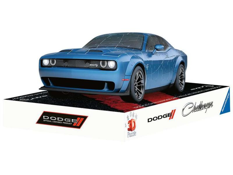 Ravensburger 3D Puzzle Dodge Challenger SRT Hellcat Redeye Widebody