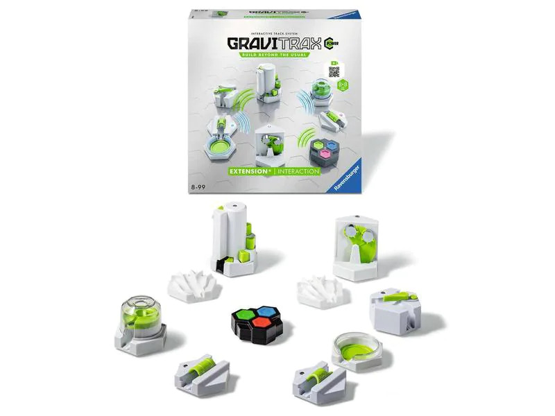 Ravensburger Kugelbahn Zubehör GraviTrax Power Extension Interaction
