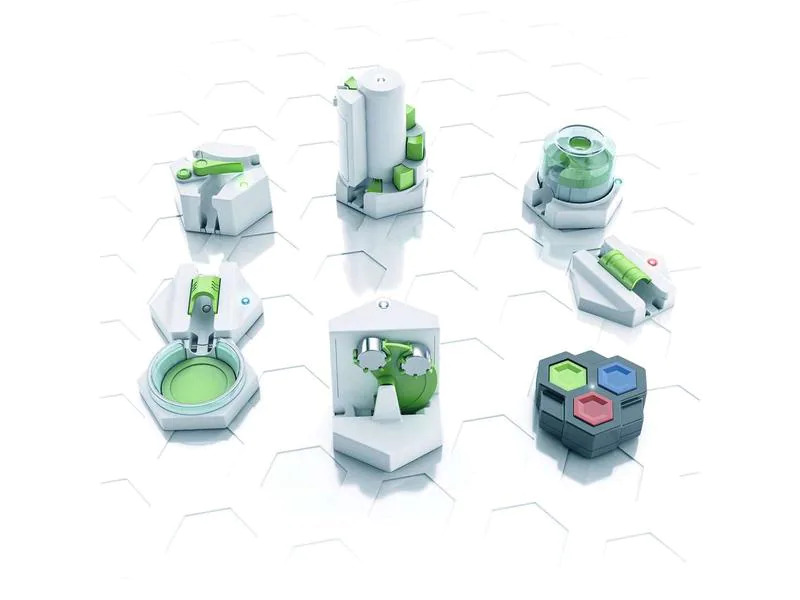 Ravensburger Kugelbahn Zubehör GraviTrax Power Extension Interaction