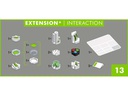 Ravensburger Kugelbahn Zubehör GraviTrax Power Extension Interaction