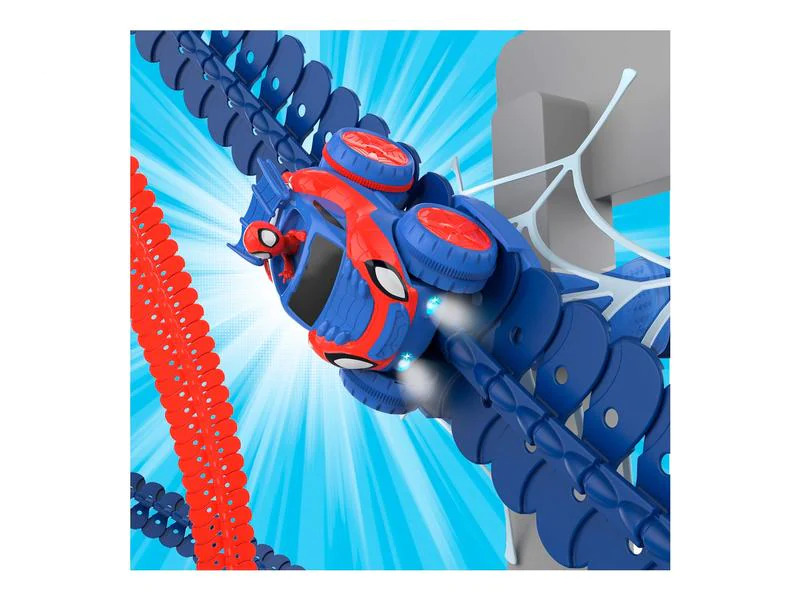 Smoby FleXtreme Spidey: Rennbahn-Set