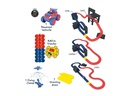 Smoby FleXtreme Spidey: Rennbahn-Set