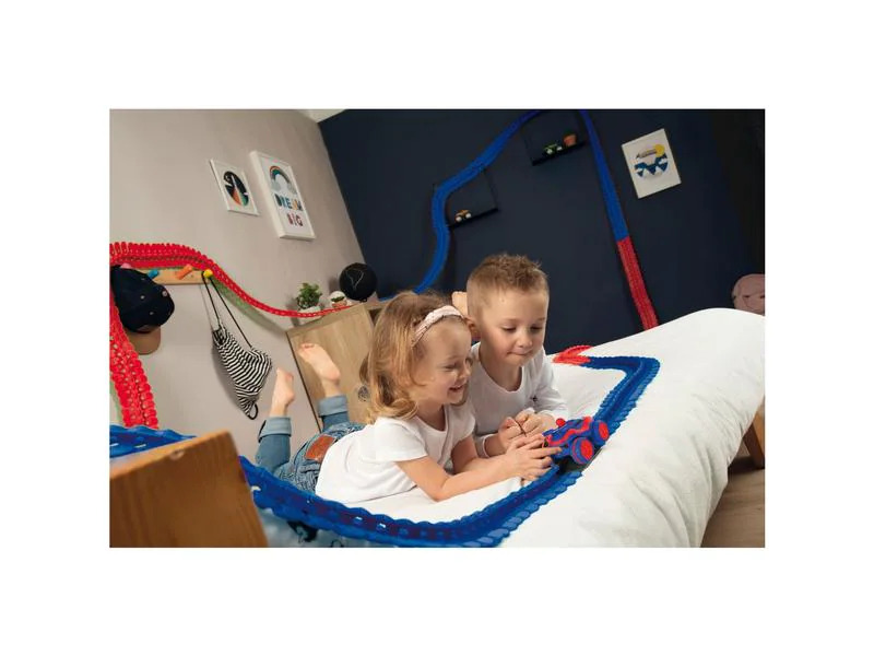 Smoby FleXtreme Spidey: Rennbahn-Set