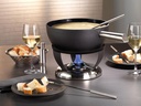 Stöckli Fondue-Rechaud Bellavista Schwarz/Silber