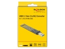 Delock Host Bus Adapter USB3.1 Gen2 - NVME PCIe M.2 SSD