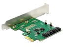 Delock RAID-Controller PCI-Ex1- 2x SATA Chipsatz ASM1061R