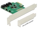 Delock RAID-Controller PCI-Ex1- 2x SATA Chipsatz ASM1061R