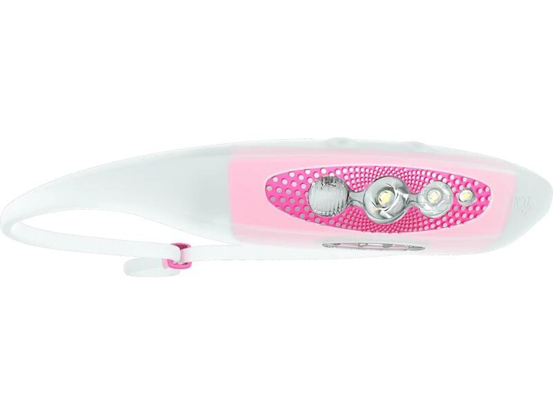 knog. Stirnlampe Bilby Run, Violett
