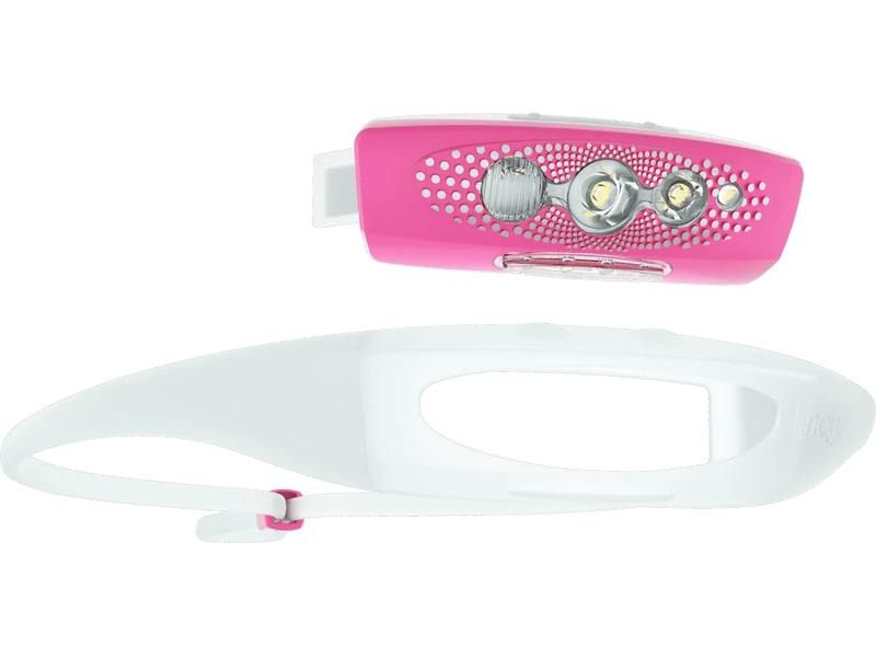 knog. Stirnlampe Bilby Run, Violett