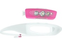 knog. Stirnlampe Bilby Run, Violett