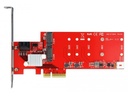 Delock RAID-Controller PCI-Ex4 - M.2, 2port
