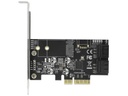 Delock SATA-Controller 4Port SATA &amp; 1Port M.2 SATA PCI-Express-x4
