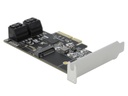 Delock SATA-Controller 4Port SATA &amp; 1Port M.2 SATA PCI-Express-x4