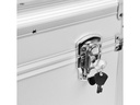 Power Dynamics Transportcase RC100 Silber