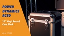 Power Dynamics Transportcase RC80 Schwarz