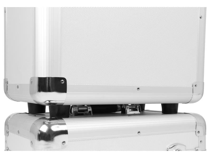 Power Dynamics Transportcase RC80 Silber