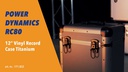 Power Dynamics Transportcase RC80 Titanium