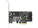 Delock SATA-Controller 5 Port SATA Kontroller PCI-Express-x4
