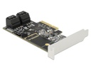 Delock SATA-Controller 5 Port SATA Kontroller PCI-Express-x4