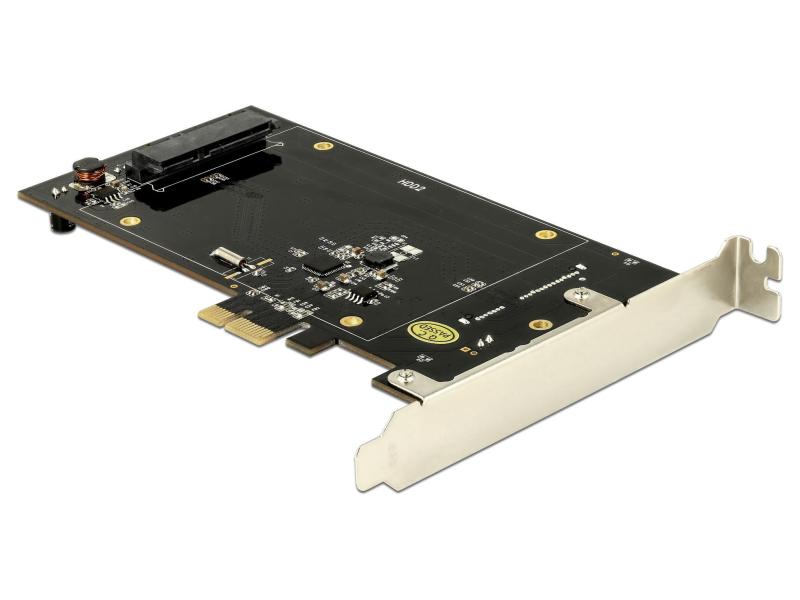 Delock SATA-Controller PCI-Ex1- 2x SATA 2.5