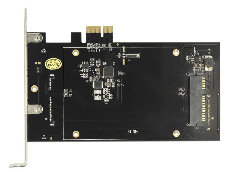 Delock SATA-Controller PCI-Ex1- 2x SATA 2.5