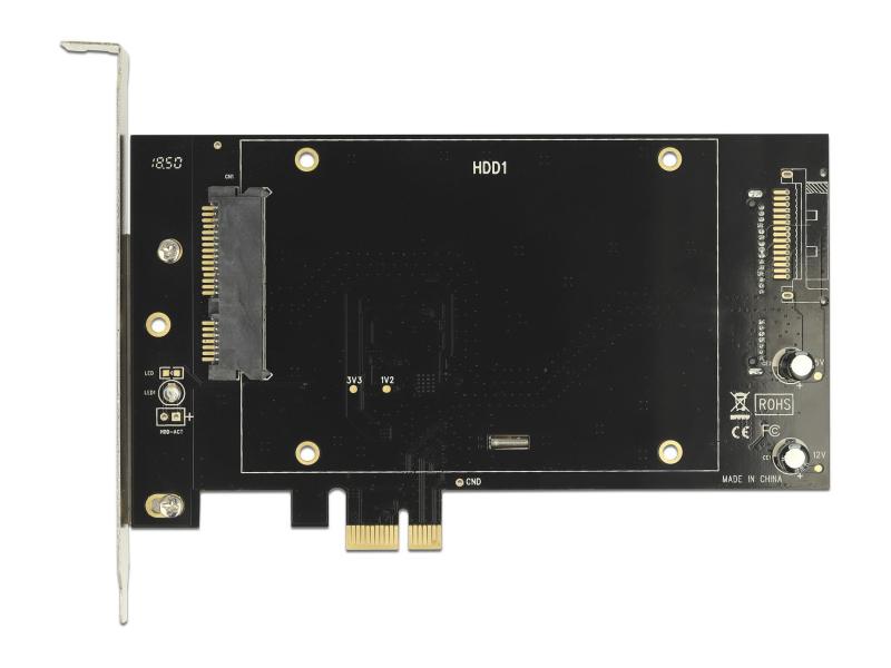 Delock SATA-Controller PCI-Ex1- 2x SATA 2.5