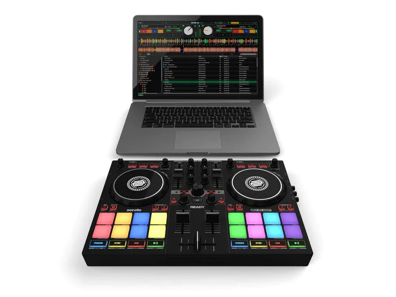 Reloop DJ-Controller Ready